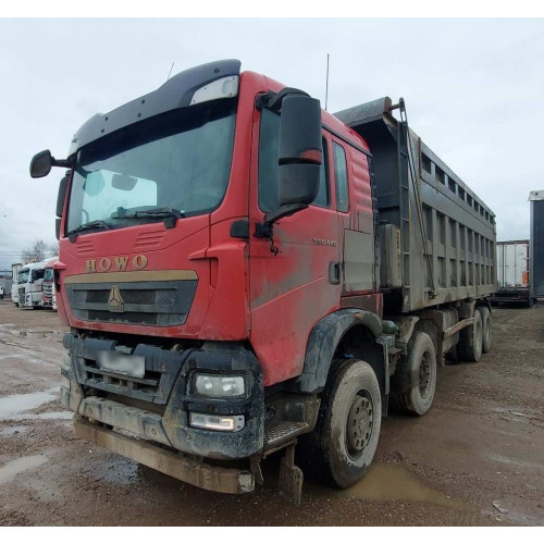 HOWO T5G 8x4 Самосвал ZZ3317V386GE1