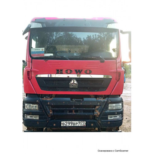 Howo T5G 8x4 Самосвал ZZ3317V386GE1 (Дизельный, 10,5 л, 440 л.с., МТ)