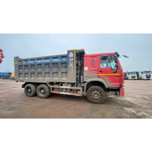 Howo ZZ* 6x4 Самосвал ZZ3327S3847E (Дизельный, 9,7 л, 373 л.с., МТ)