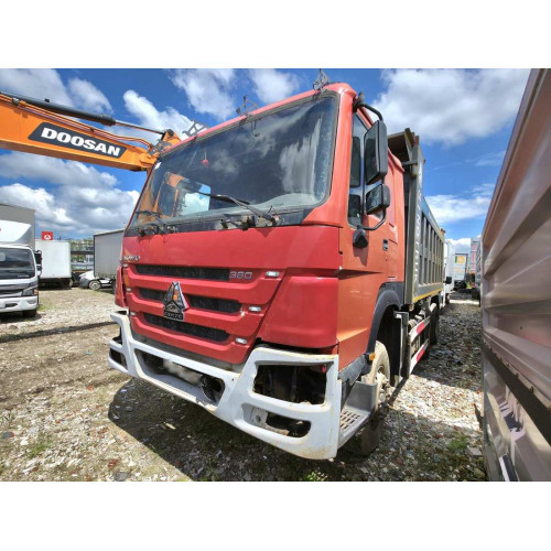 HOWO ZZ* 6x4 Самосвал ZZ3327S3847E