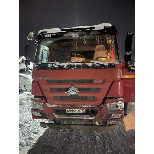Howo ZZ* 8x4 Самосвал ZZ3407S3867E (Дизель, 9,7 л, 373 л.с, МТ)