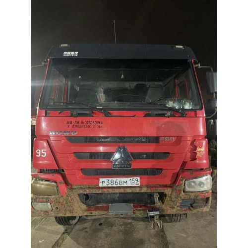 Howo ZZ* 8x4 Самосвал ZZ3407S3867E (Дизель, 9,7 л, 373 л.с, МТ)