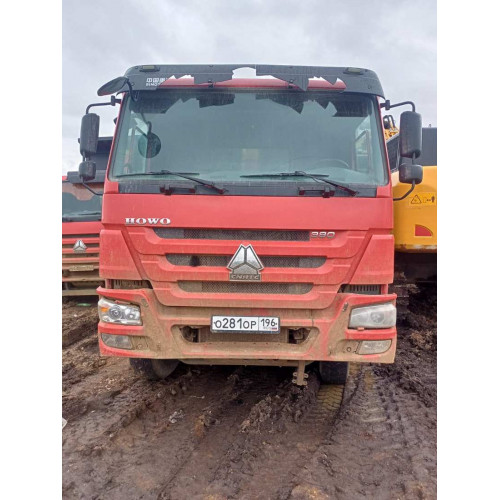 Howo ZZ* 8x4 Самосвал ZZ3407S3867E (Дизель, 9,7 л, 373 л.с, МТ)