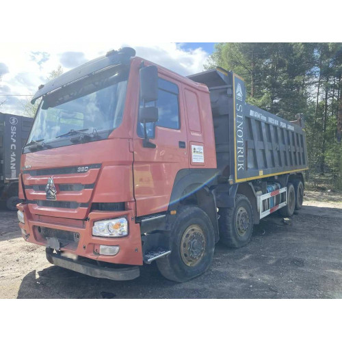 HOWO ZZ* 8x4 Самосвал ZZ3407S3867E