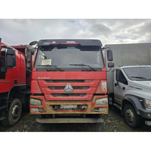 Howo ZZ* 8x4 Самосвал ZZ3407S3867E (Дизель, 9,7 л, 373 л.с, МТ)