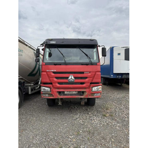 Howo ZZ* 8x4 Самосвал ZZ3407S3867E (Дизель, 9,7 л, 373 л.с, МТ)