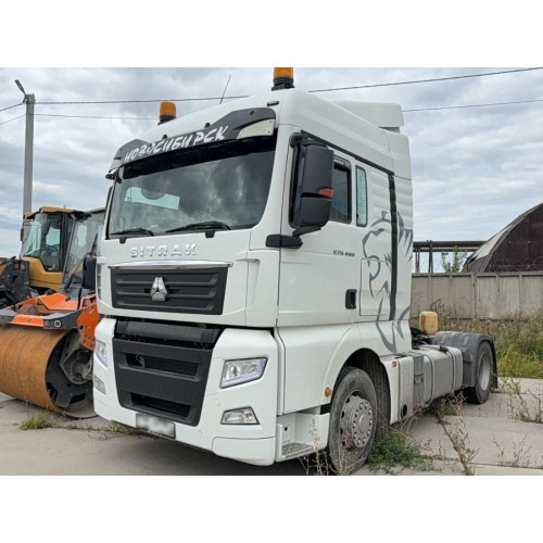 SITRAK C7H 4x2 Седельный тягач ZZ4186V361HE