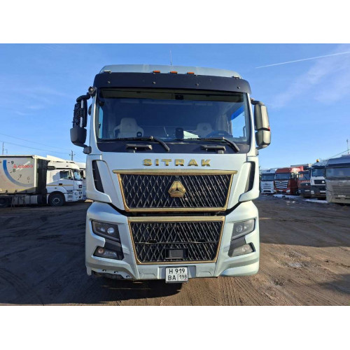 SITRAK C7H 4x2 Седельный тягач ZZ4186V361HE (Дизельный, 12,4 л, 480 л.с., АТ)