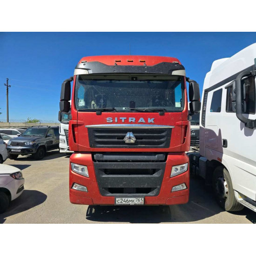 SITRAK C7H 4x2 Седельный тягач ZZ4186V361HE (Дизельный, 12,4 л, 480 л.с., АТ)