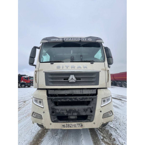 SITRAK C7H 4x2 Седельный тягач ZZ4186V391HE (Дизельный, 12,4 л, 480 л.с., AT)