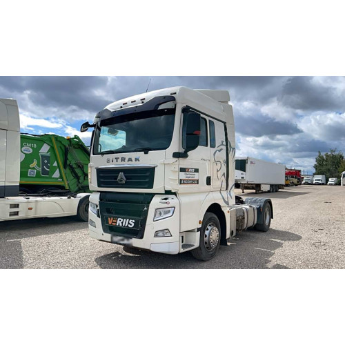 SITRAK C7H 4x2 Седельный тягач ZZ4186V391HE SITRAK C7H 4x2 Седельный тягач ZZ4186V391HE