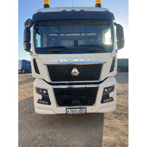 SITRAK C7H MAX 4x2 Седельный тягач ZZ4186V391HE (Дизельный, 12,4 л, 480 л.с., АТ)