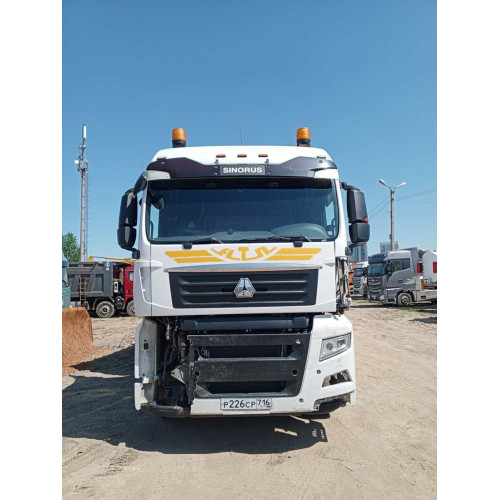 SITRAK C7H 4x2 Седельный тягач ZZ4186V361HE (Дизельный, 12,4 л, 480 л.с., АТ)