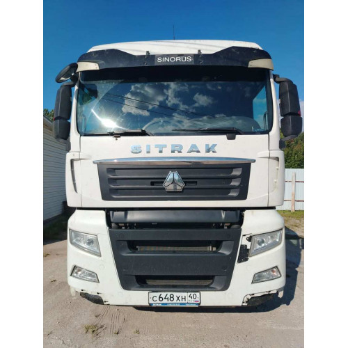 SITRAK C7H 4x2 Седельный тягач ZZ4186V361HE (Дизельный, 10,5 л, 441 л.с., АT)