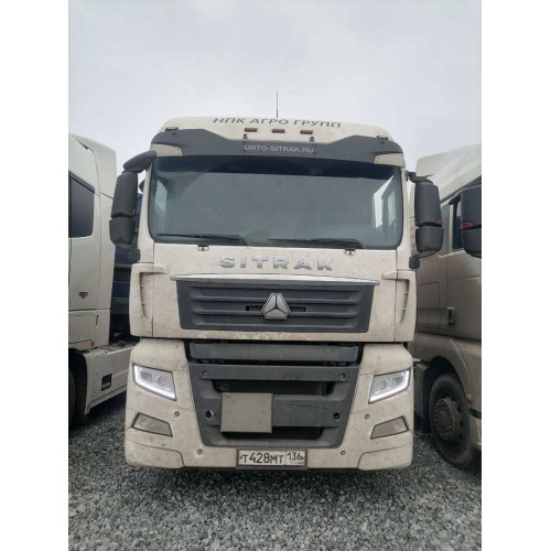 SITRAK C7H 4x2 Седельный тягач ZZ4186V361HE (Дизельный, 12,4 л, 480 л.с., АТ)