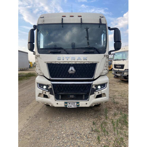 SITRAK C7H MAX 4x2 Седельный тягач ZZ4186V361HE (Дизельный, 12,4 л, 480 л.с., АТ) SITRAK C7H MAX 4x2 Седельный тягач ZZ4186V361HE (Дизельный, 12,4 л, 480 л.с., АТ)