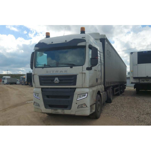SITRAK C7H 4x2 Седельный тягач ZZ4186V391HE