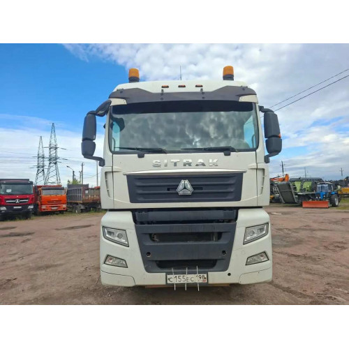 SITRAK C7H 4x2 Седельный тягач ZZ4186V391HE (Дизельный, 12,4 л, 480 л.с., AT) SITRAK C7H 4x2 Седельный тягач ZZ4186V391HE (Дизельный, 12,4 л, 480 л.с., AT)