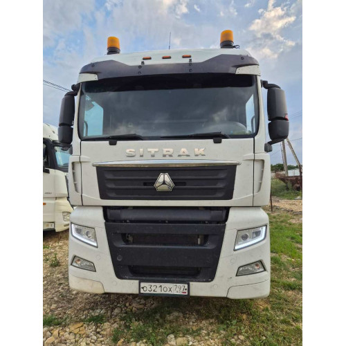 SITRAK C7H 4x2 Седельный тягач ZZ4186V361HE (Дизельный, 12,4 л, 480 л.с., АТ) SITRAK C7H 4x2 Седельный тягач ZZ4186V361HE (Дизельный, 12,4 л, 480 л.с., АТ)
