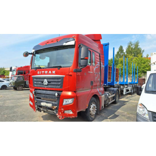 SITRAK C7H 4x2 Седельный тягач ZZ4186V391HE SITRAK C7H 4x2 Седельный тягач ZZ4186V391HE
