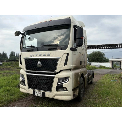 SITRAK C7H 4x2 Седельный тягач ZZ4186V391HE (Дизельный, 12,4 л, 480 л.с., AT)