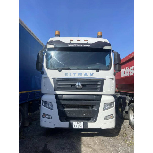 SITRAK C7H 6x2 Седельный тягач ZZ4256V363HE1 (Дизельный, 12,4 л, 480 л.с., АТ) SITRAK C7H 6x2 Седельный тягач ZZ4256V363HE1 (Дизельный, 12,4 л, 480 л.с., АТ)