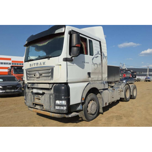 SITRAK C7H 6x4 Седельный тягач ZZ4256V364HE