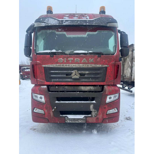 SITRAK C7H 6x2 Седельный тягач ZZ4256V363HE1 (Дизельный, 12,4 л, 480 л.с., АТ) SITRAK C7H 6x2 Седельный тягач ZZ4256V363HE1 (Дизельный, 12,4 л, 480 л.с., АТ)