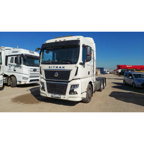 SITRAK C7H MAX 6x4 Седельный тягач ZZ4256V364HE