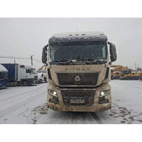 SITRAK C7H MAX 6x4 Седельный тягач ZZ4256V364HE (Дизельный, 12,4 л, 480 л.с., АТ)