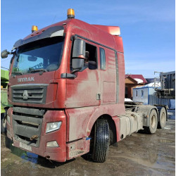SITRAK C7H 6x4 Седельный тягач ZZ4256V364HE (Дизельный, 12,4 л, 480 л.с., АТ)