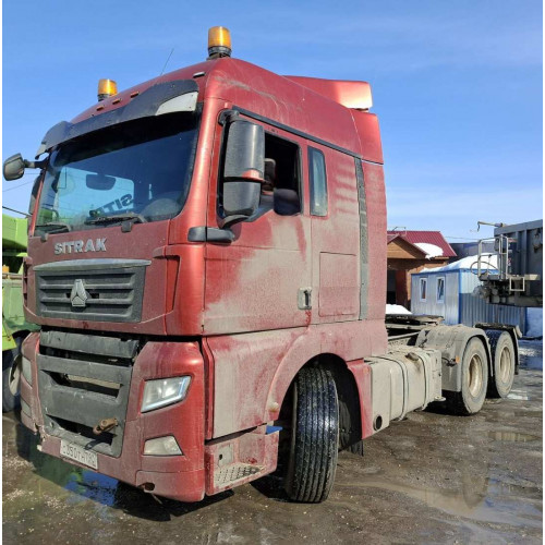 SITRAK C7H 6x4 Седельный тягач ZZ4256V364HE (Дизельный, 12,4 л, 480 л.с., АТ)