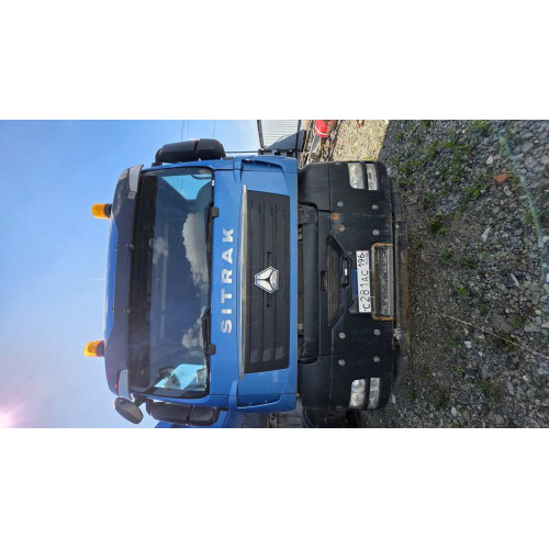 SITRAK C7H 6x4 Седельный тягач ZZ4256V364HE (Дизельный, 12,4 л, 540 л.с., АТ)