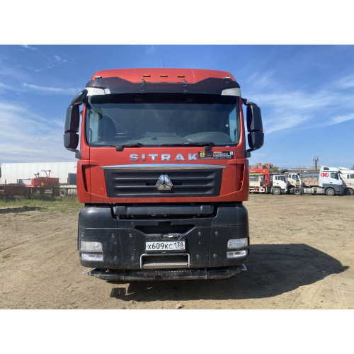 SITRAK C7H 6x4 Седельный тягач ZZ4256V364HE (Дизельный, 12,4 л, 540 л.с., МТ)