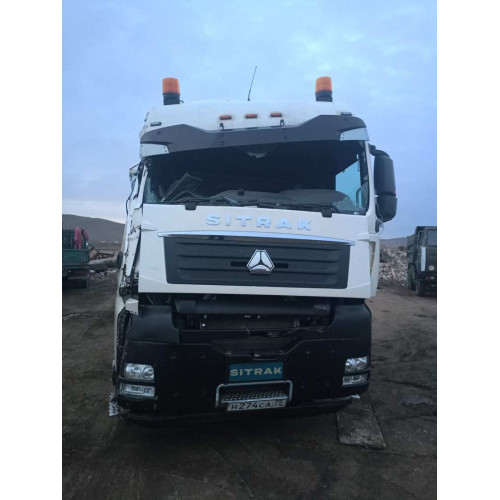 SITRAK C7H 6x4 Седельный тягач ZZ4256V364HE (Дизельный, 12,4 л, 540 л.с., МТ) SITRAK C7H 6x4 Седельный тягач ZZ4256V364HE (Дизельный, 12,4 л, 540 л.с., МТ)