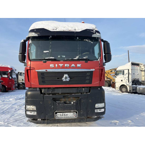 SITRAK C7H 6x4 Седельный тягач ZZ4256V364HE (Дизельный, 12,4 л, 540 л.с., МТ)