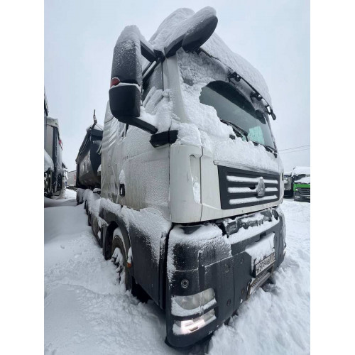 SITRAK C7H 6x4 Седельный тягач ZZ4256V364HE (Дизельный, 10,5 л, 441 л.с., MT)