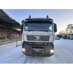 SITRAK C7H 6x4 Седельный тягач ZZ4256V364HE (Дизельный, 12,4 л, 540 л.с., МТ)