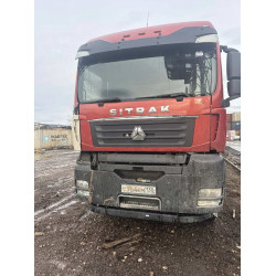 SITRAK C7H 6x4 Седельный тягач ZZ4256V364HE (Дизельный, 12,4 л, 540 л.с., МТ)