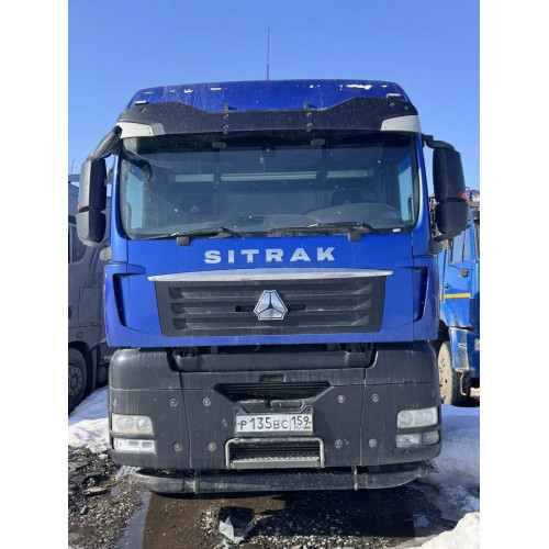 SITRAK C7H 6x4 Седельный тягач ZZ4256V364HE (Дизельный, 12,4 л, 540 л.с., АТ)