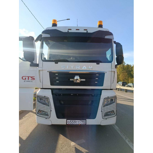 SITRAK C7H 6x4 Седельный тягач ZZ4256V364HE (Дизельный, 12,4 л, 540 л.с., АТ) SITRAK C7H 6x4 Седельный тягач ZZ4256V364HE (Дизельный, 12,4 л, 540 л.с., АТ)