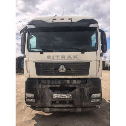 SITRAK C7H 6x4 Седельный тягач ZZ4256V364HE (Дизельный, 12,4 л, 540 л.с., МТ)