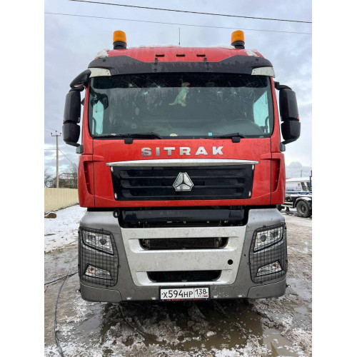 SITRAK C7H 6x4 Седельный тягач ZZ4256V364HE (Дизельный, 12,4 л, 540 л.с., АТ)