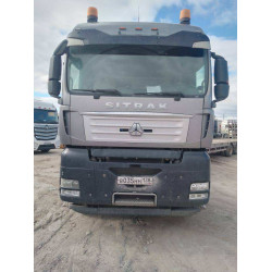 SITRAK C7H 6x4 Седельный тягач ZZ4256V364HE (Дизельный, 12,4 л, 540 л.с., МТ)