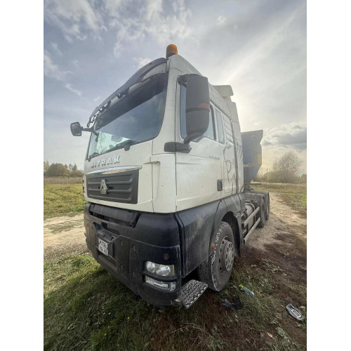 SITRAK C7H 6x4 Седельный тягач ZZ4256V364HE (Дизельный, 12,4 л, 540 л.с., МТ)