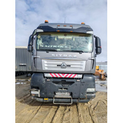 SITRAK C7H 6x4 Седельный тягач ZZ4256V364HE (Дизельный, 12,4 л, 540 л.с., МТ)