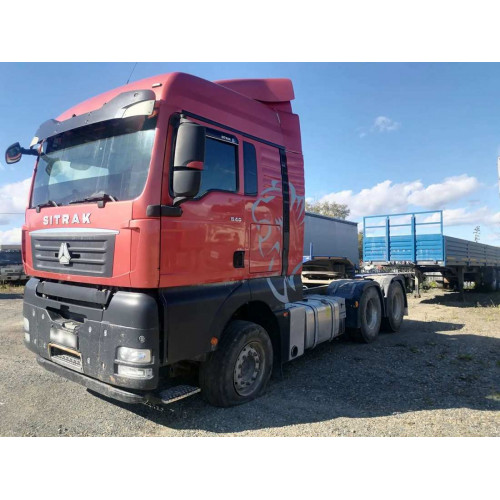 SITRAK C7H 6x4 Седельный тягач ZZ4256V324HE1B