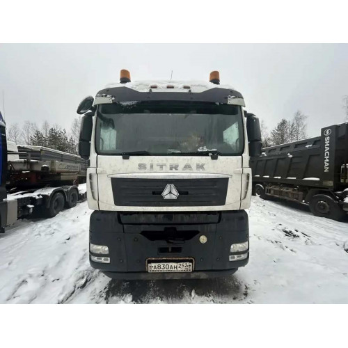 SITRAK C7H 6x4 Седельный тягач ZZ4256V364HE (Дизельный, 12,4 л, 540 л.с., МТ)