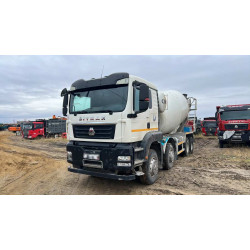 SITRAK C7H 8x4 Автобетоносмеситель ZZ5316GJBV306ME
