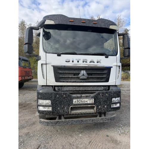 SITRAK C7H 8x4 Автобетоносмеситель ZZ5316GJBV366ME (Дизельный, 12,4 л, 480 л.с., МТ)